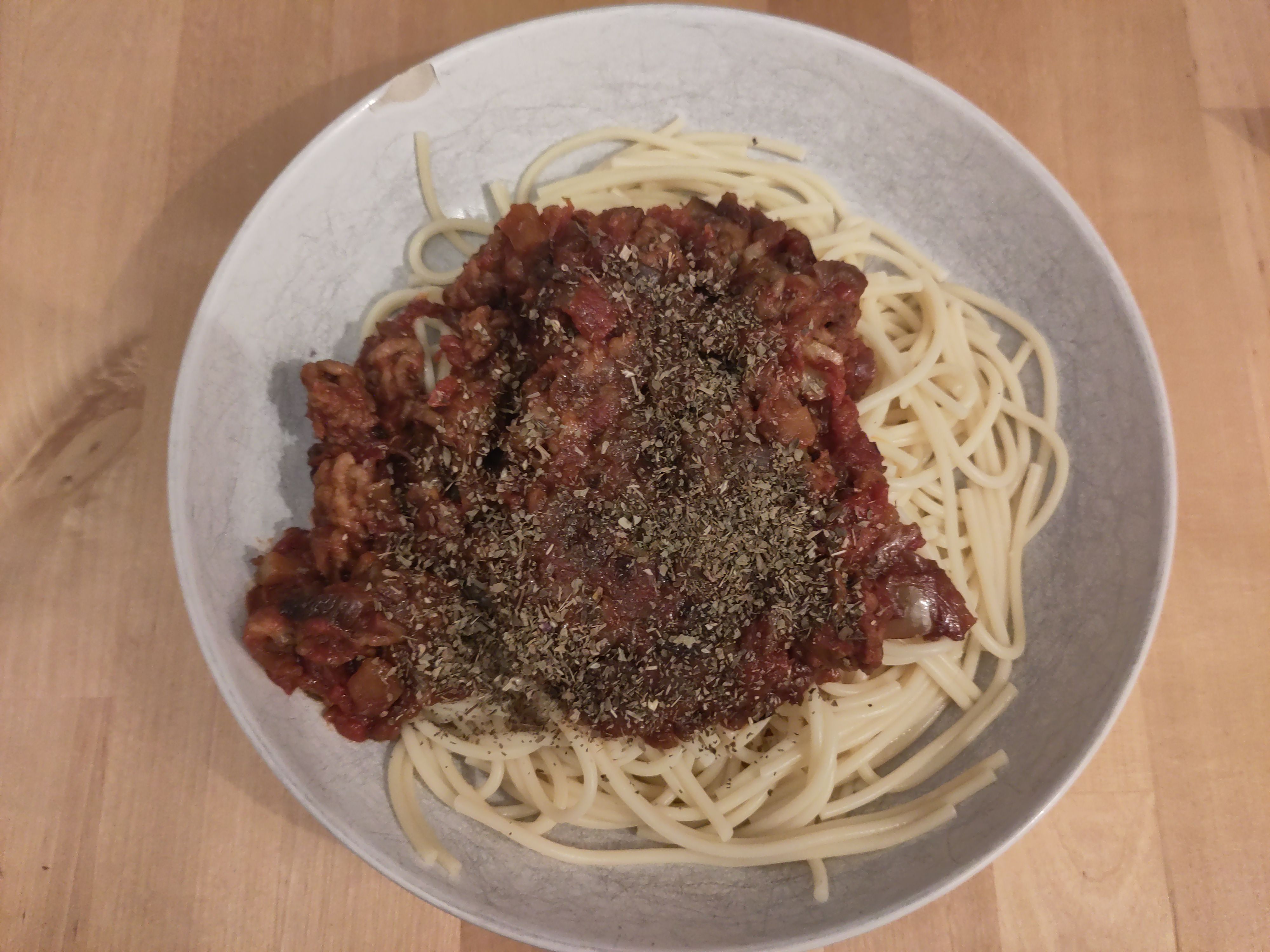 Spaghetti Bolo